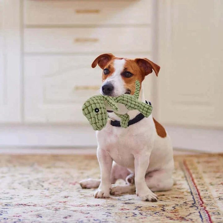 Plüschtier Dinosaurier für Hunde & Katzen