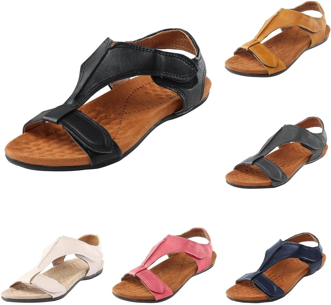 OrthoSun Komfort Sandalen – Rutschfest | Stilvoll | Weich