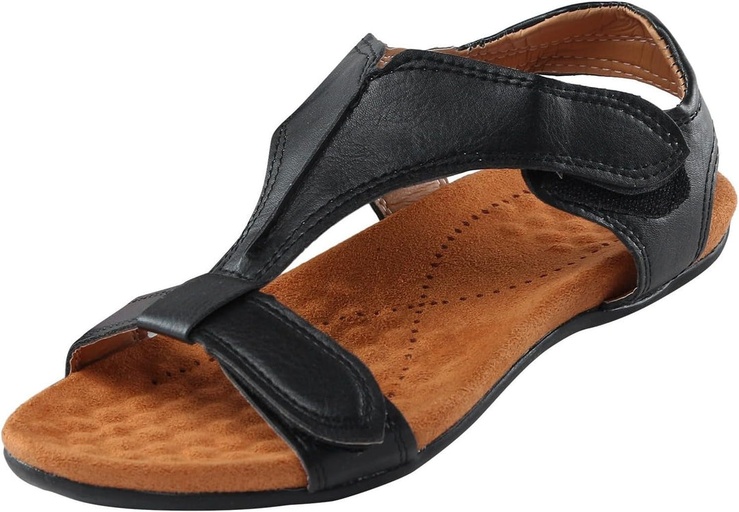 OrthoSun Komfort Sandalen – Rutschfest | Stilvoll | Weich