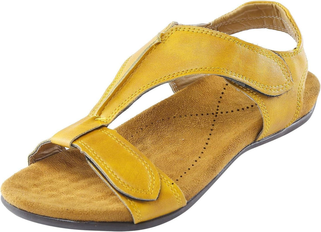 OrthoSun Komfort Sandalen – Rutschfest | Stilvoll | Weich