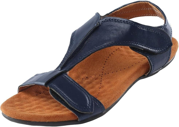 OrthoSun Komfort Sandalen – Rutschfest | Stilvoll | Weich