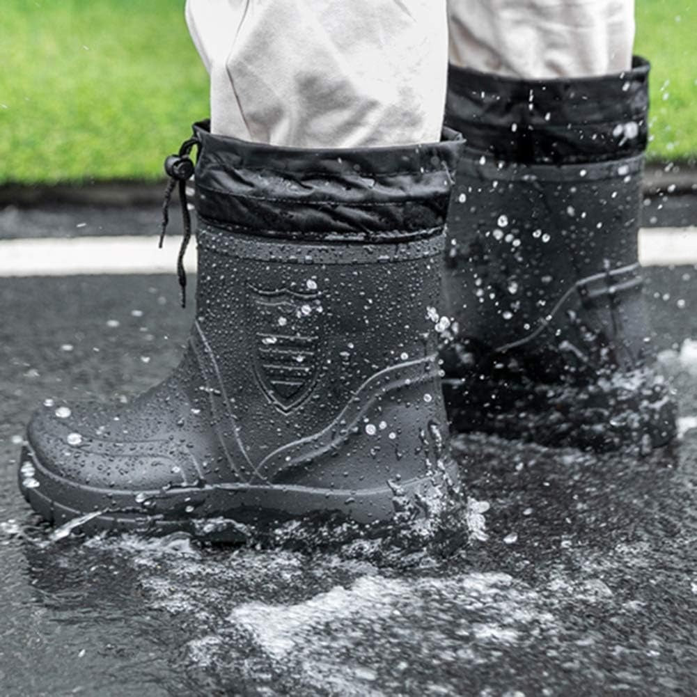 RainTex | Wasserdichte Thermo-Regenstiefel - Winter-Komfort