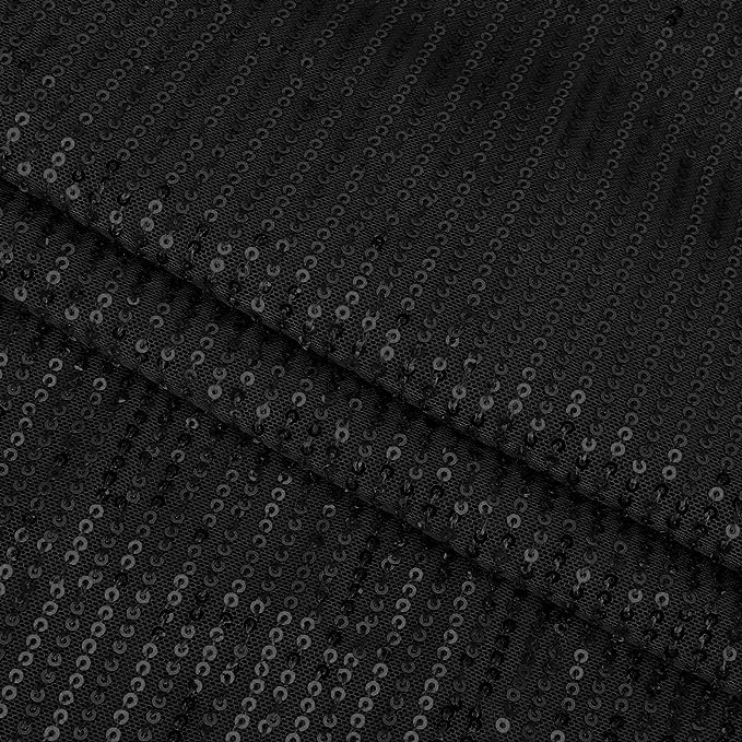 Glänzendes Paillettenkleid