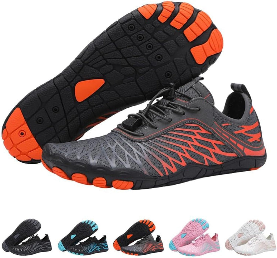 FloraX Pro Barfußschuhe - Ergonomisch & Wasserdicht