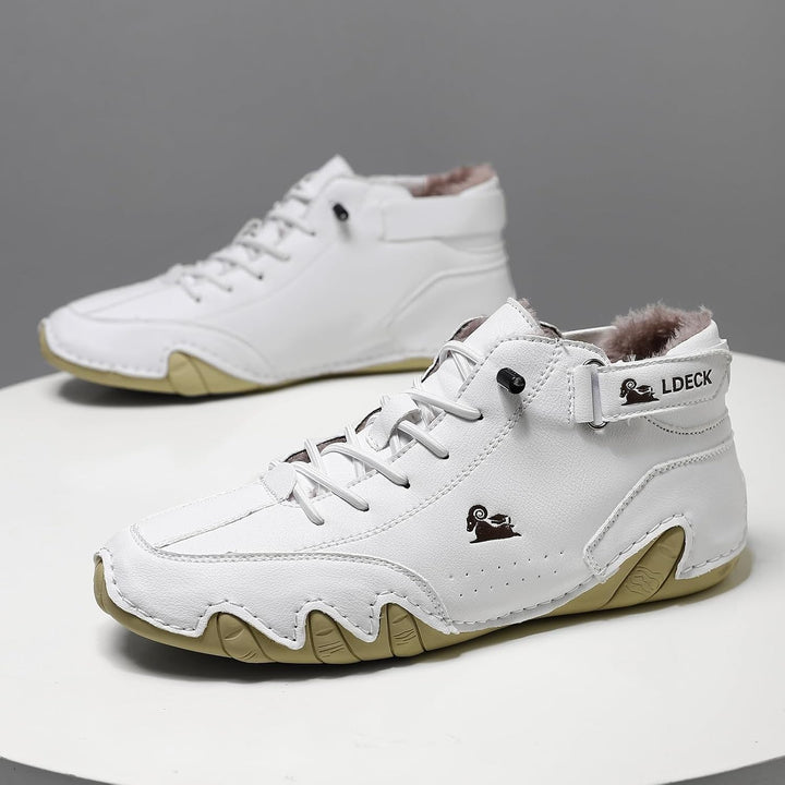 Alpaca - Ergonomische Barfußschuhe aus Leder | Wasserdicht & Schmerzlindernd