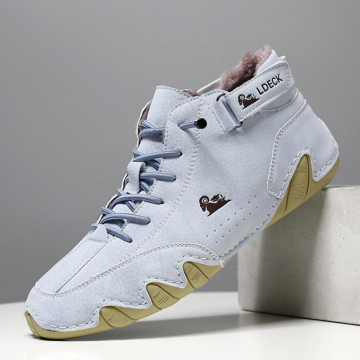 Alpaca - Ergonomische Barfußschuhe aus Leder | Wasserdicht & Schmerzlindernd