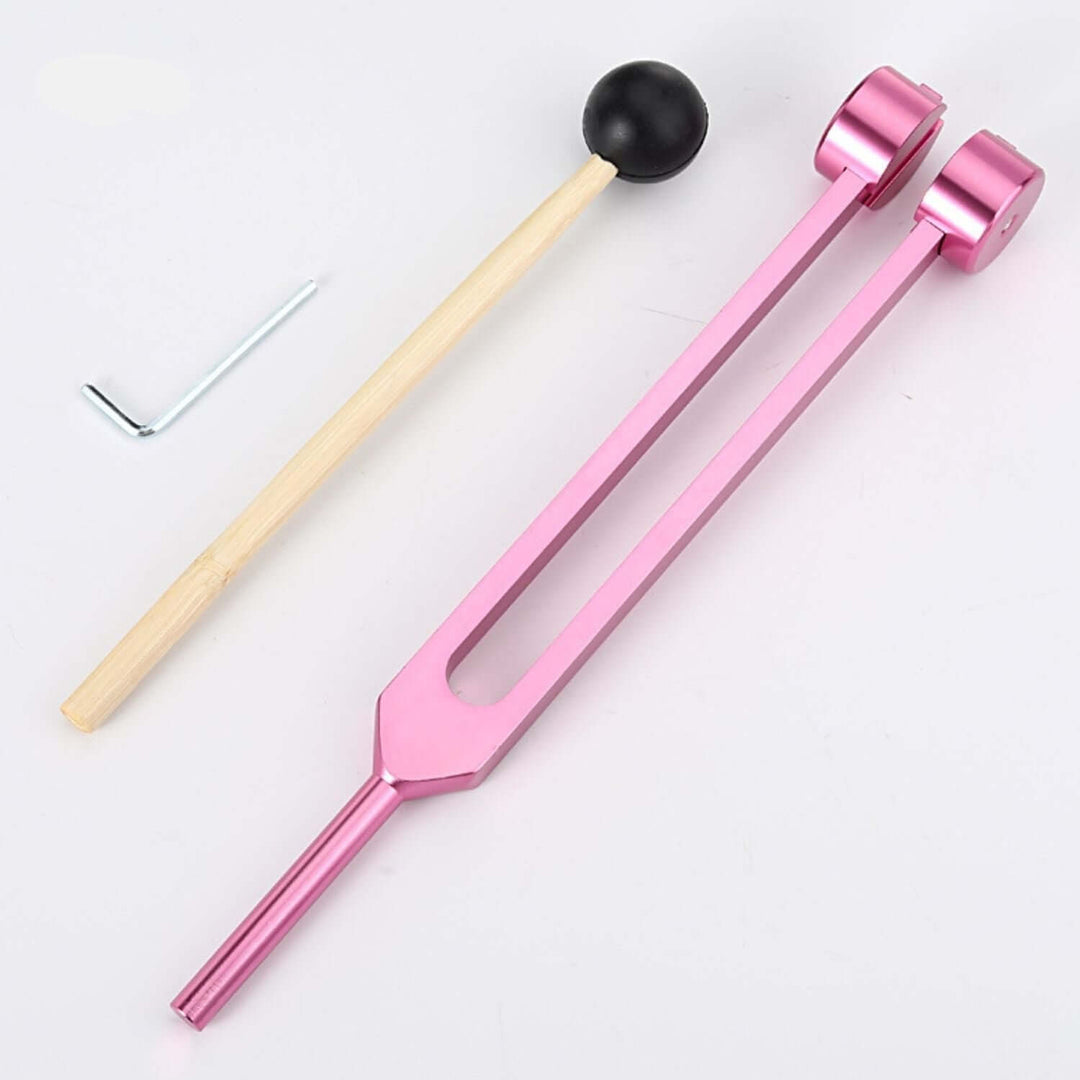 Stimmgabel Set für Klangtherapie & Entspannung