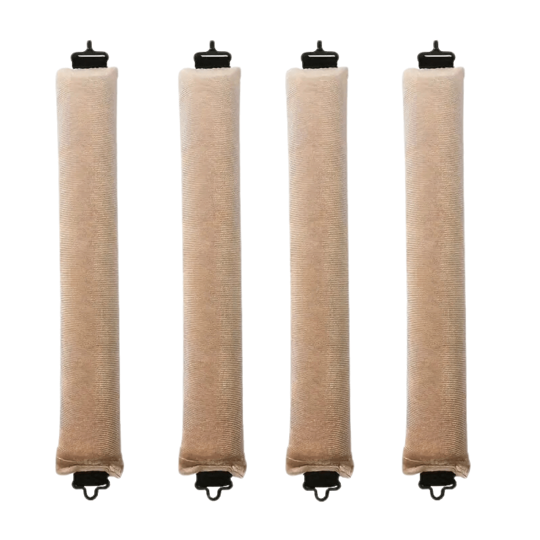 Hitzefreie Lockenwickler für weiche Locken