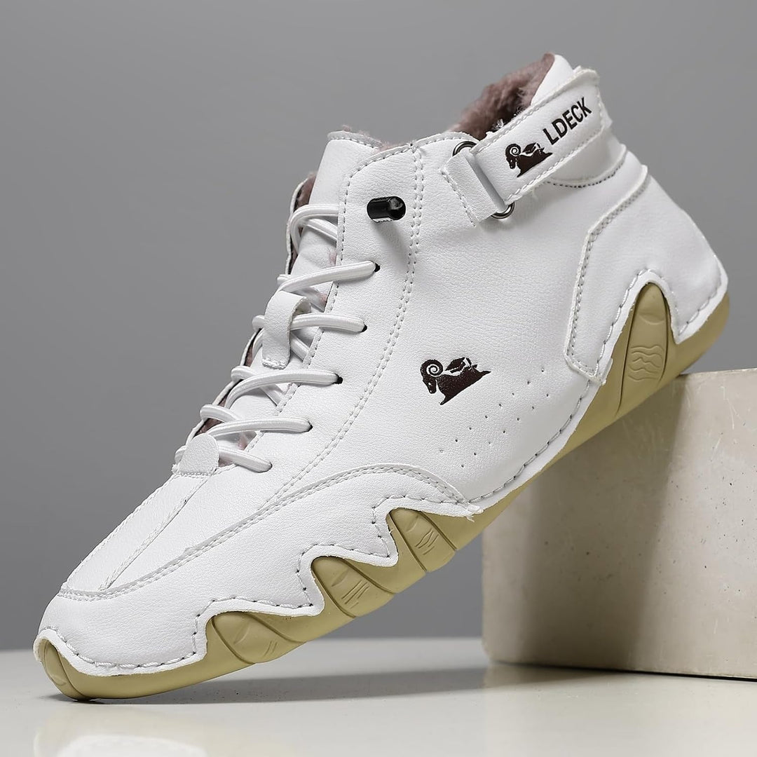 Alpaca - Ergonomische Barfußschuhe aus Leder | Wasserdicht & Schmerzlindernd