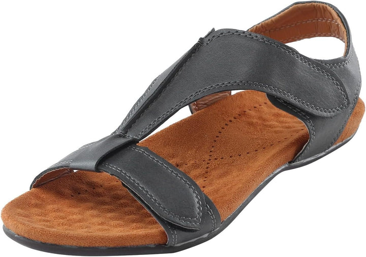 OrthoSun Komfort Sandalen – Rutschfest | Stilvoll | Weich