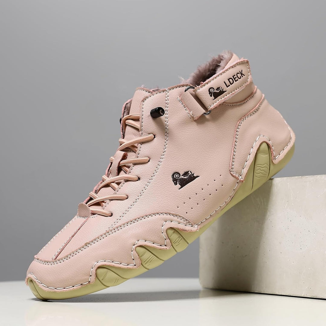 Alpaca - Ergonomische Barfußschuhe aus Leder | Wasserdicht & Schmerzlindernd