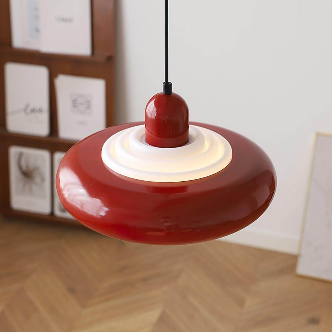 Moderne Pendelleuchte Metall Acryl