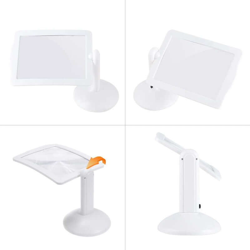 LED Schreibtischlupe mit 3-facher Vergrößerung