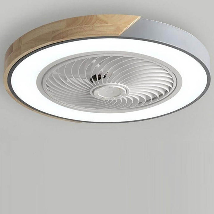 LED Deckenventilator mit Licht