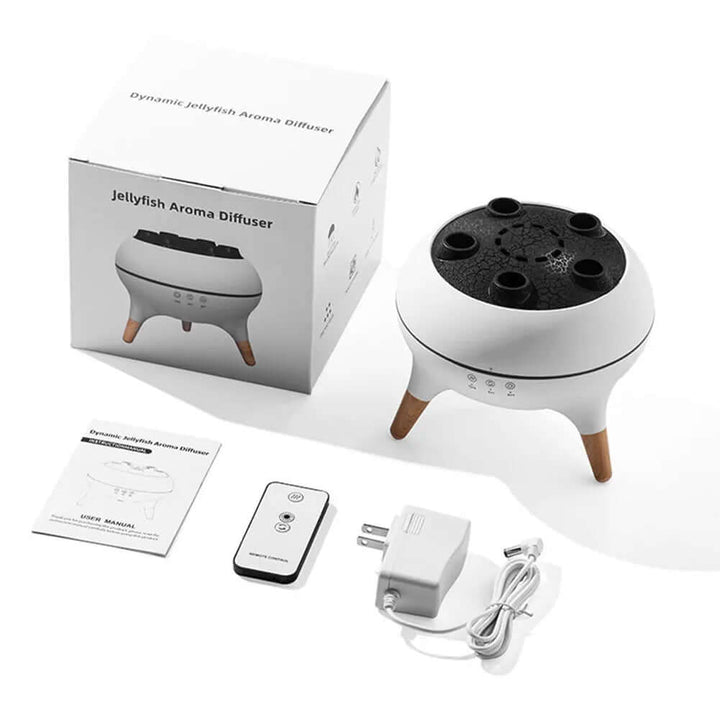 Quallen-Luftbefeuchter - Stimmungsvolle Beleuchtung