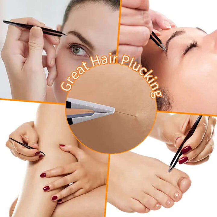 Augenbrauen-Styling-Set - 6-teiliges Präzisions-Kit