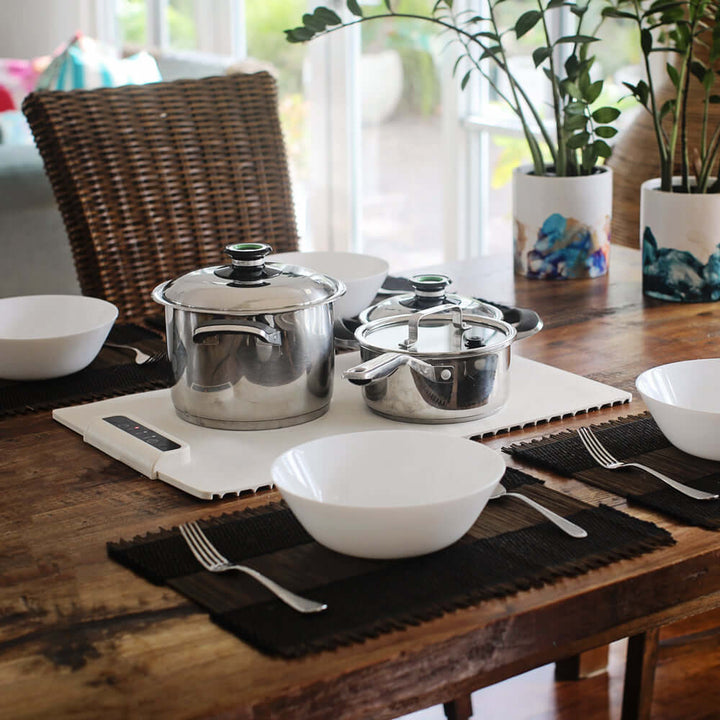 Faltbare Wärmematte für Speisen - 62x38cm