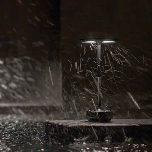 Dimmbare LED Tischleuchte, USB Akkulampe