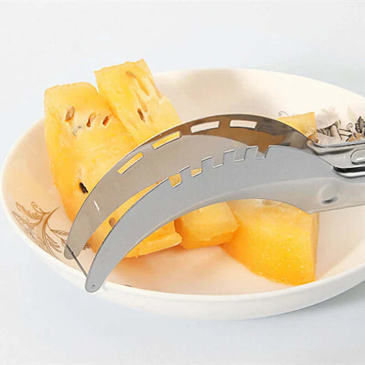 Obstschneider Edelstahl - 2er Set - FruitFlow