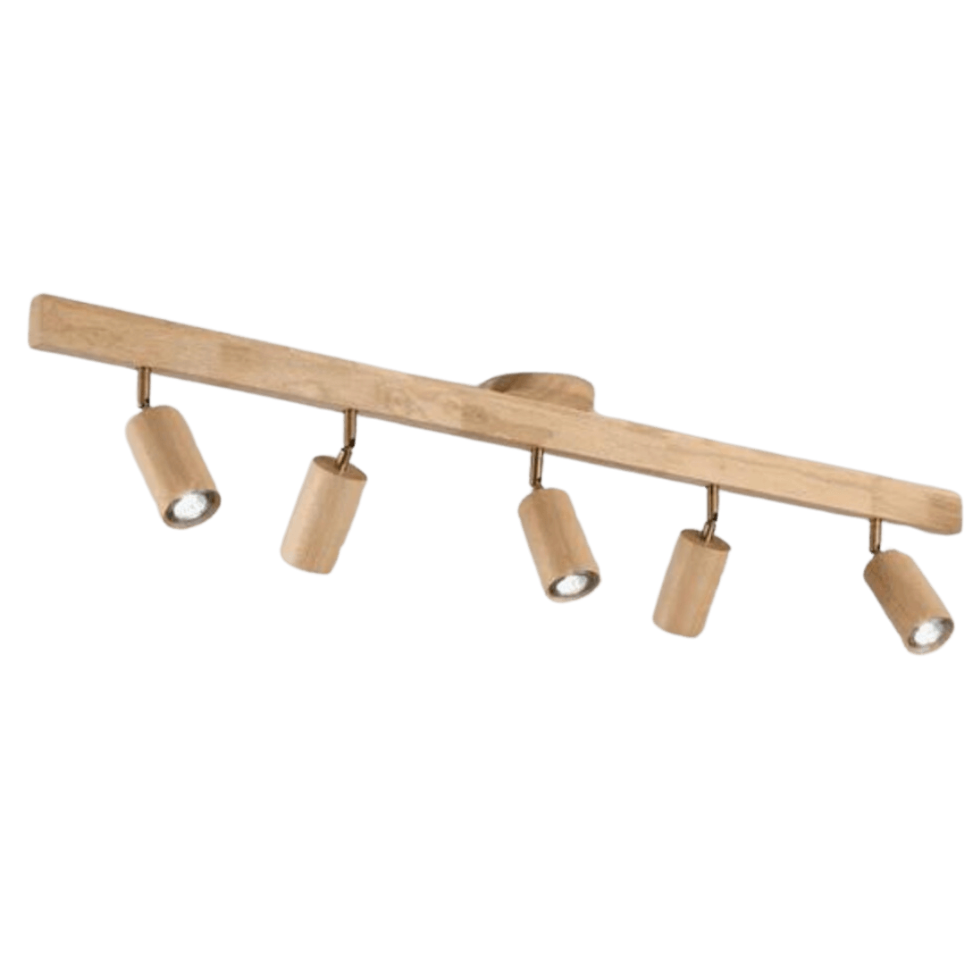 Verstellbarer Deckenstrahler Holz EcoLux