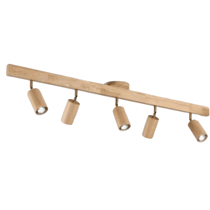 Verstellbarer Deckenstrahler Holz EcoLux