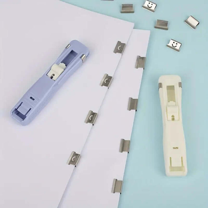 Wiederverwendbare Papierklammermaschine