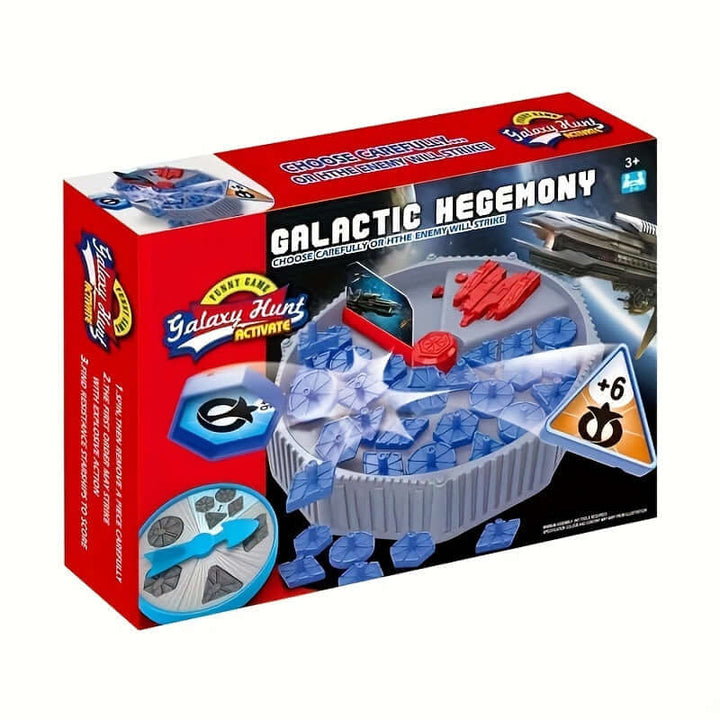 Galaxie-Clash: Interaktives Strategiespiel für Kinder