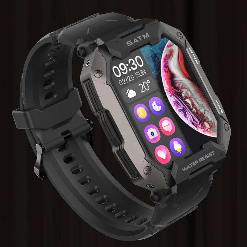 Robuste Smartwatch mit AMOLED-Display