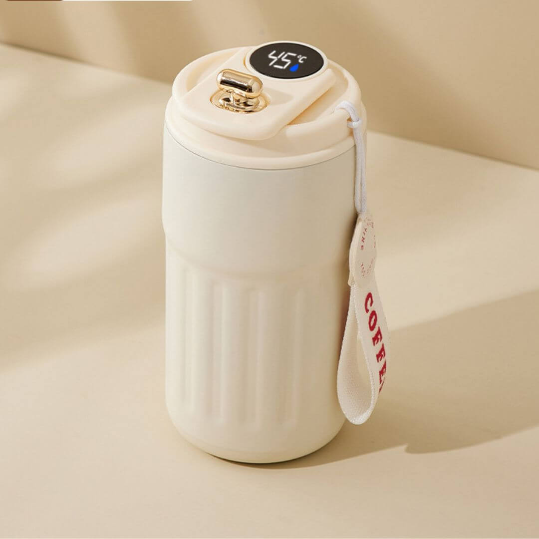 Isolierbecher 450ml mit LED Temperaturanzeige