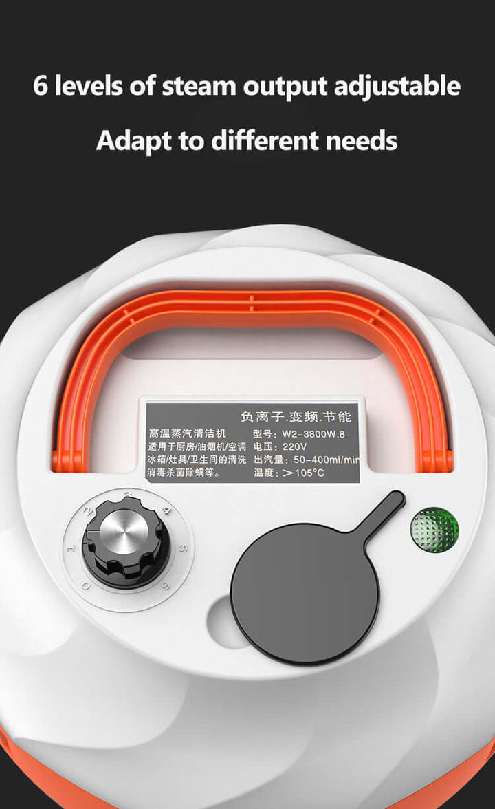 2800W Hochdruck-Dampfreiniger für Küche & Auto