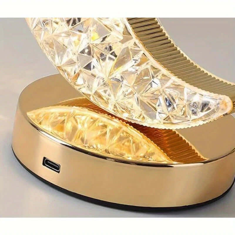 Kristall-Tischlampe Dimmbar - Celestia