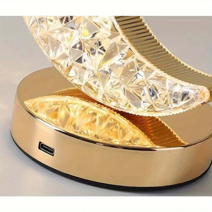 Kristall-Tischlampe Dimmbar - Celestia