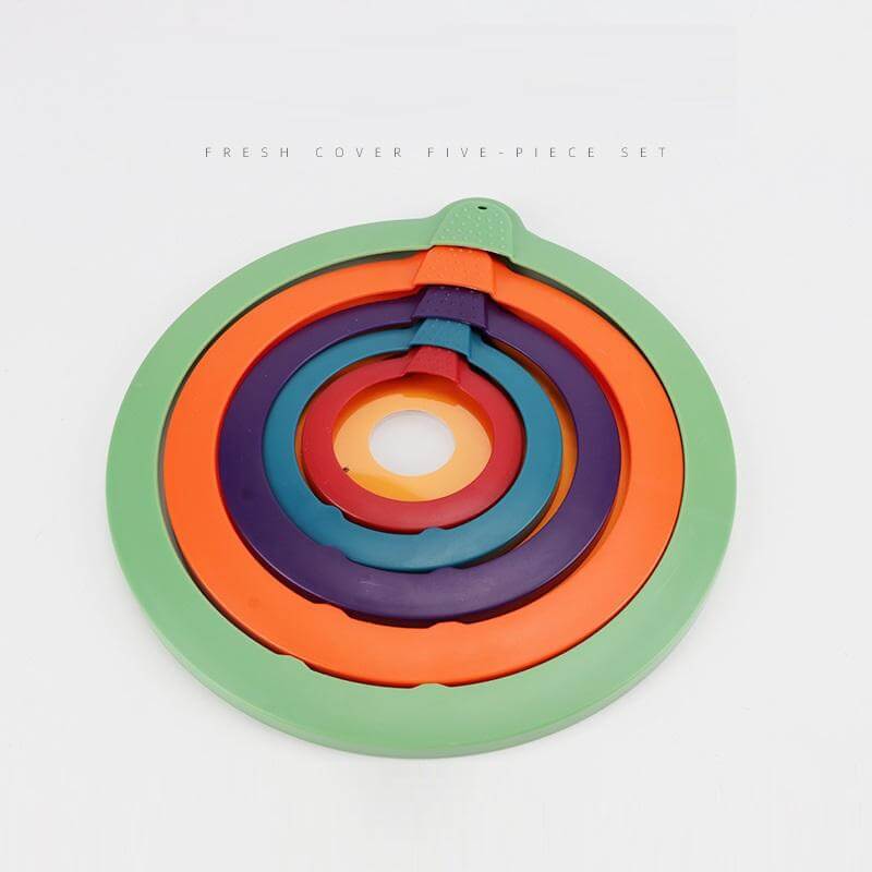 Universal Frischhaltedeckel - Flexibler Silikondeckel