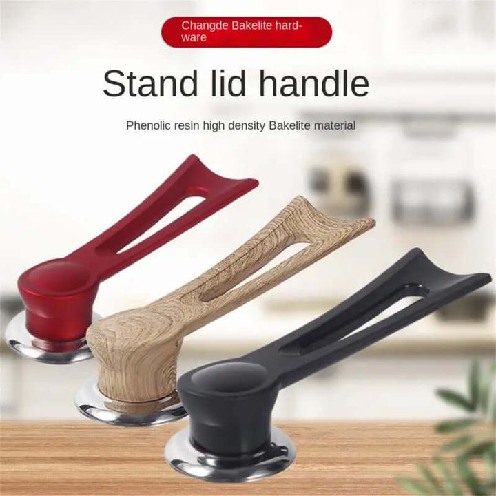 Ergonomischer Topfdeckelgriff - Vertikal