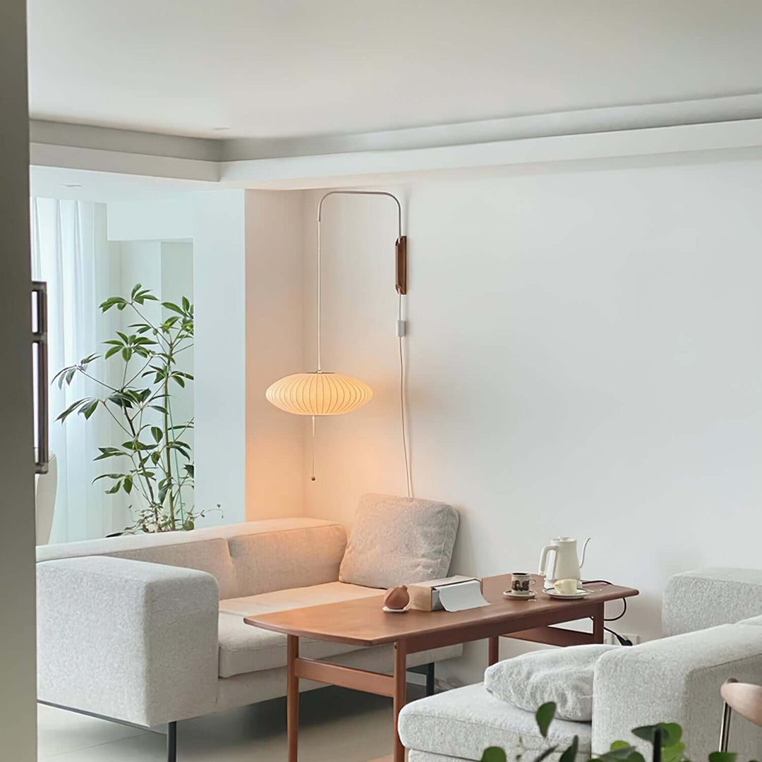 Moderne Wandleuchte Kugel Design Warmweißes Licht