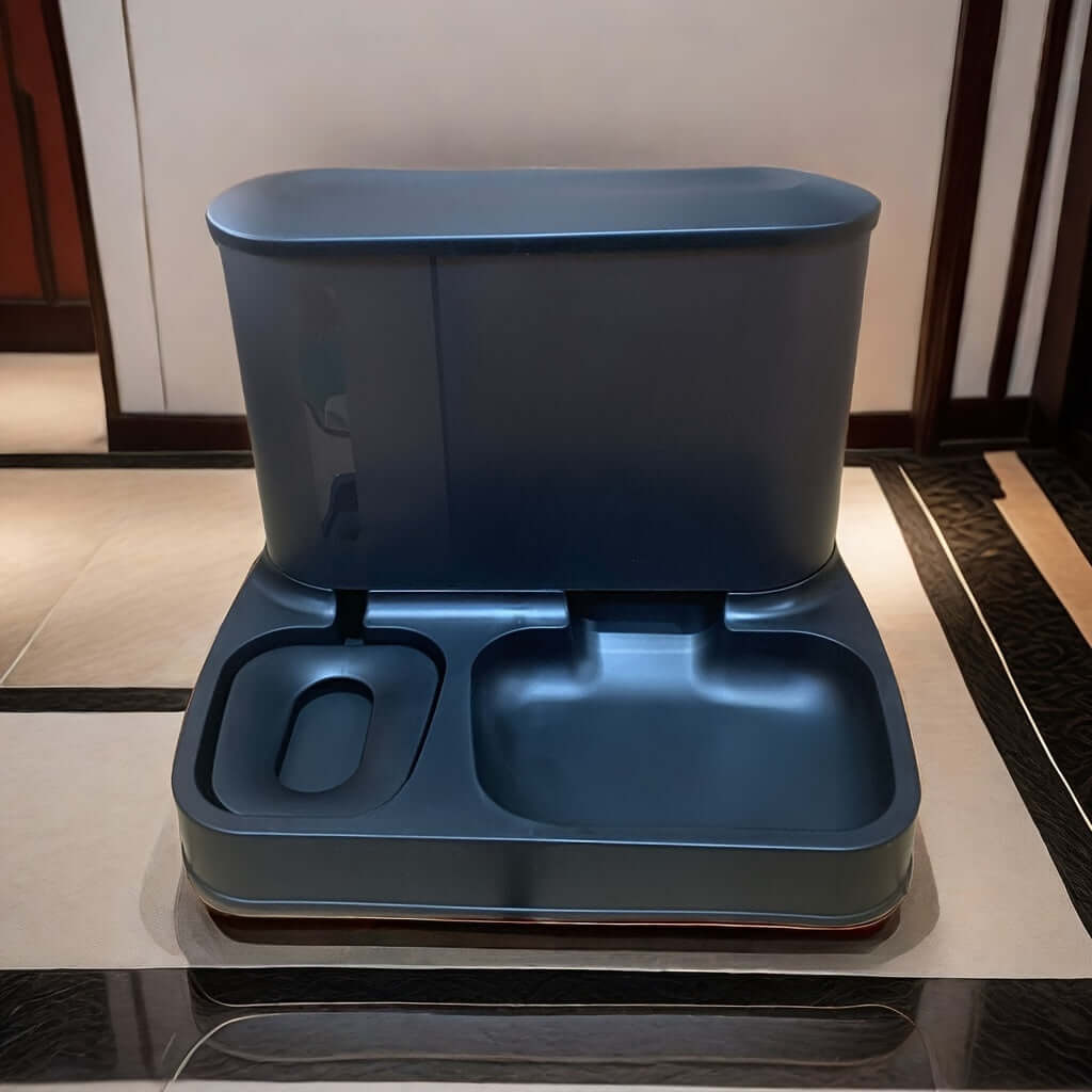 Automatischer Futter- und Wasserspender Duo