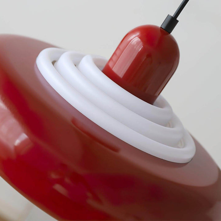 Moderne Pendelleuchte Metall Acryl