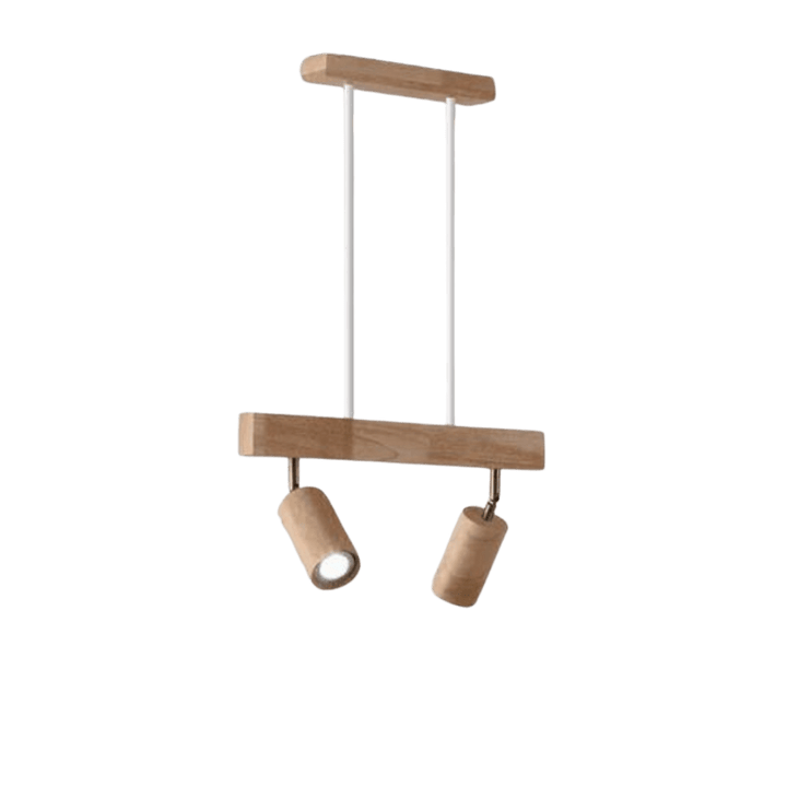 Verstellbarer Deckenstrahler Holz EcoLux