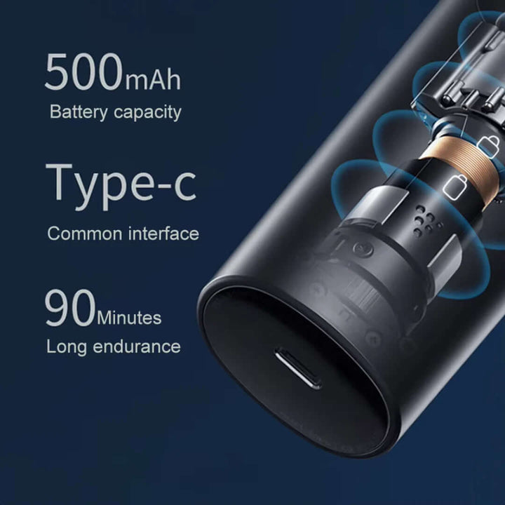 Präzisions-Haartrimmer - Nase & Ohren, Wiederaufladbar