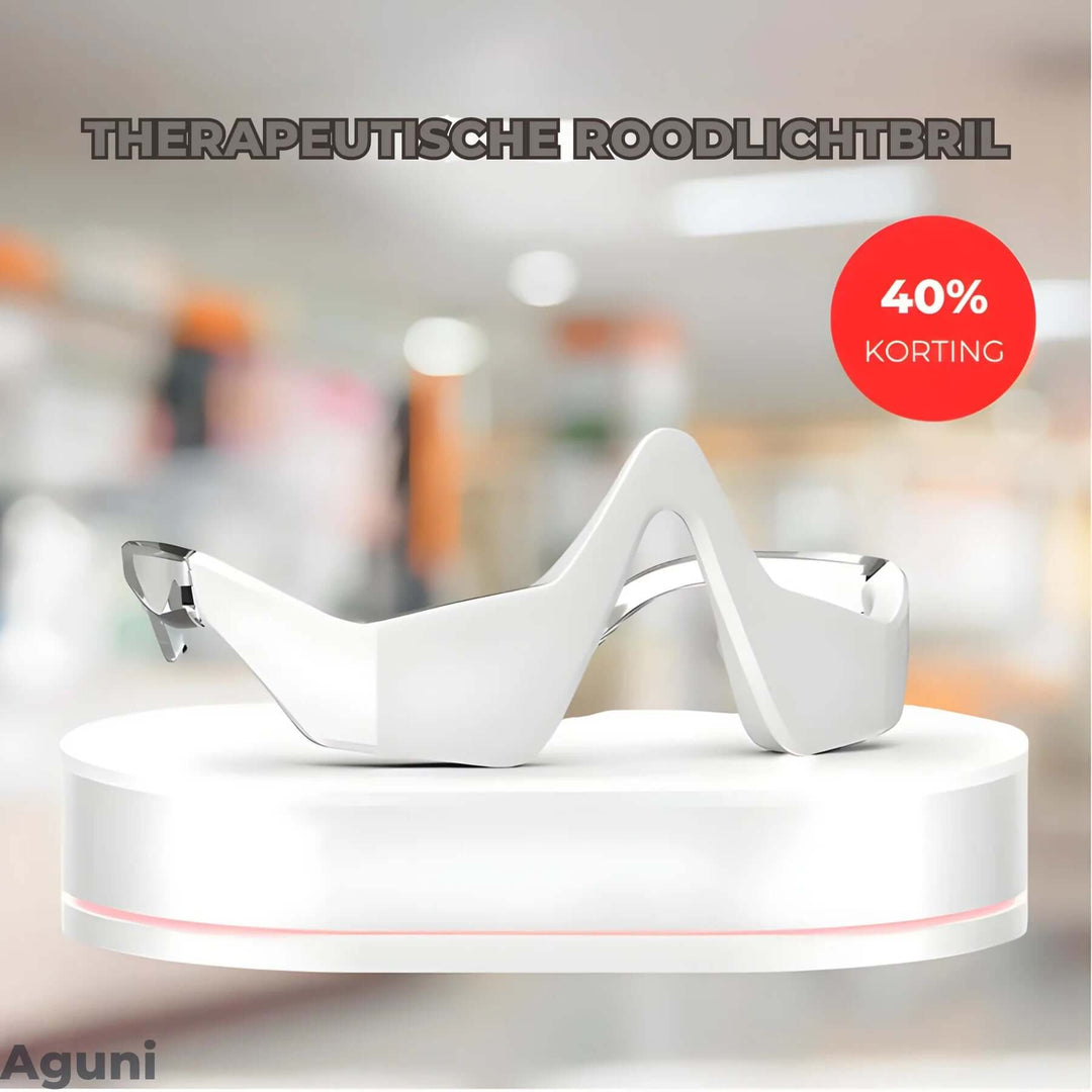 Anti-Aging EMS Rotlicht Augenmaske
