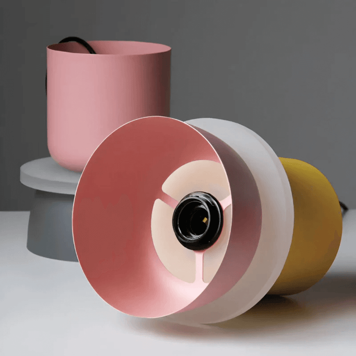 Bunte LED Pendelleuchte Macaron Design