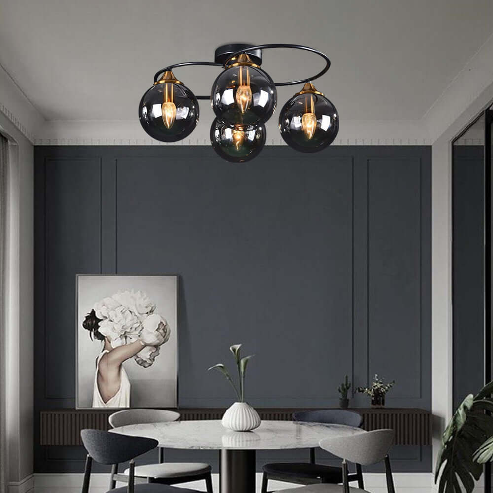 Dimmbare Vintage LED Deckenleuchte