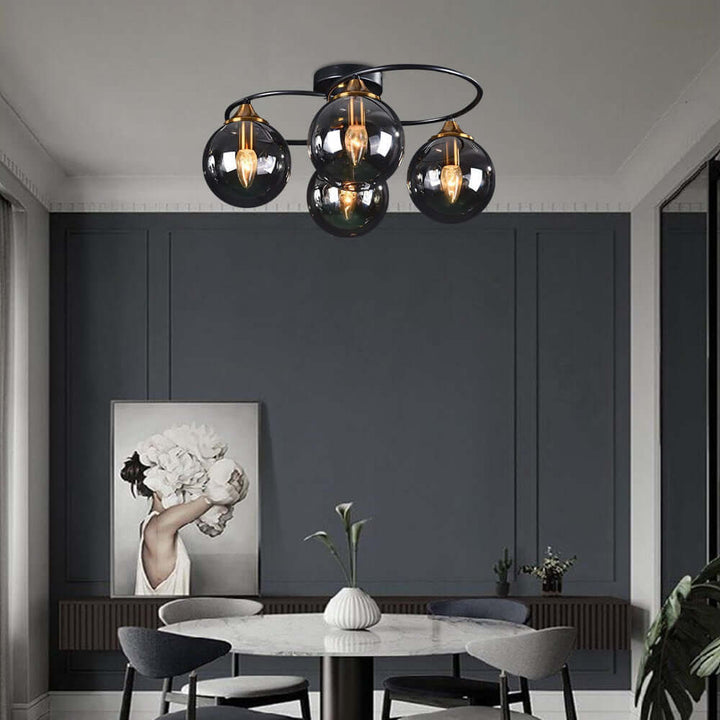 Dimmbare Vintage LED Deckenleuchte