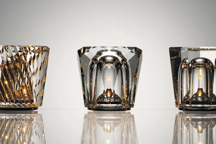 LED Kristall Diamant Tischlampe