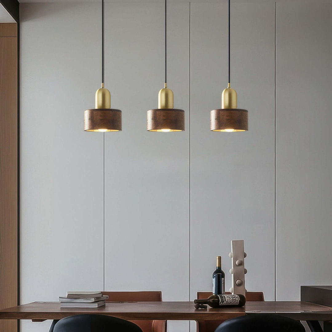 Zylinder Pendelleuchte Japanischer Stil