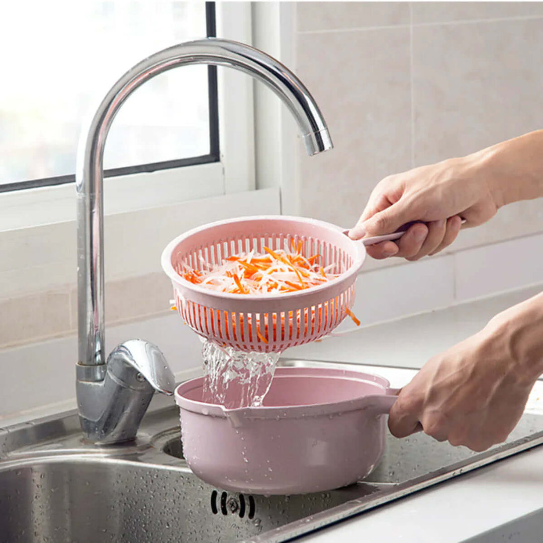 Multifunktionaler Gemüseschneider mit 12 Klingen