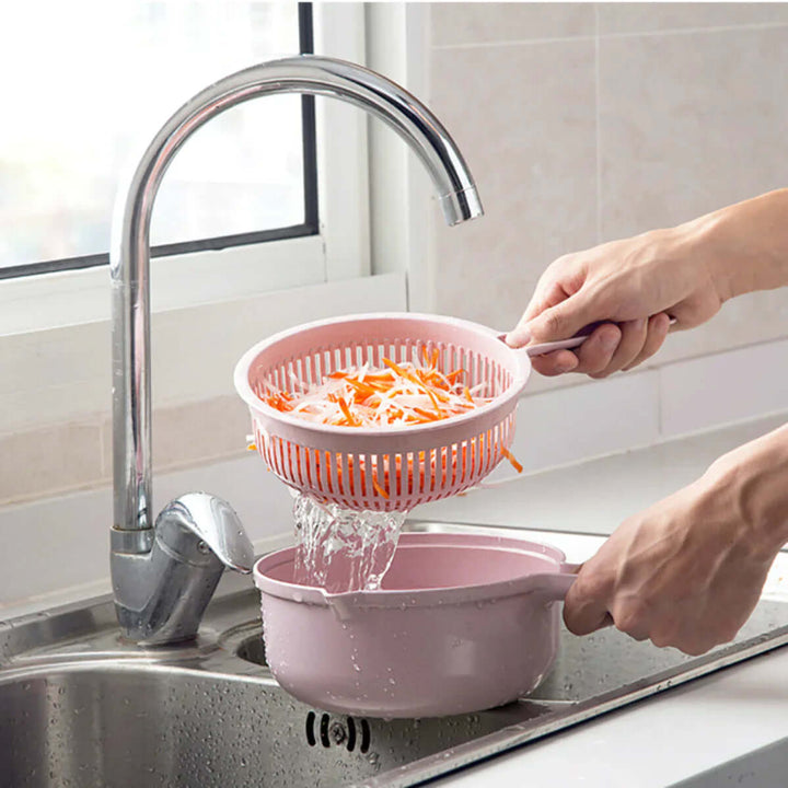 Multifunktionaler Gemüseschneider mit 12 Klingen