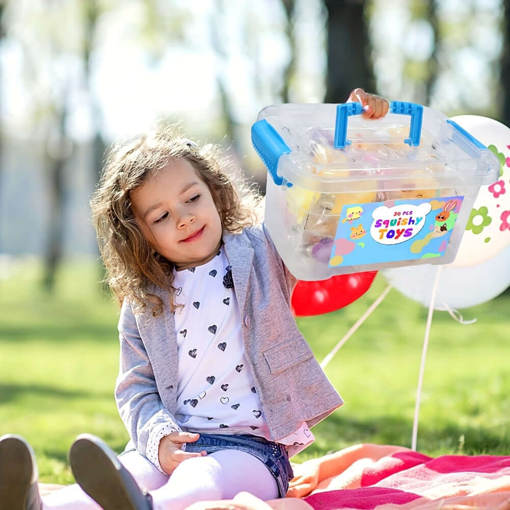 36 Niedliche Squishy Tiere - Stressabbau & Partyspaß