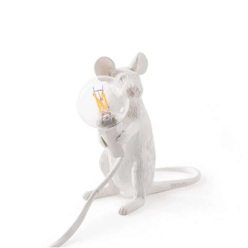 Dekorative Maus-Tischlampe