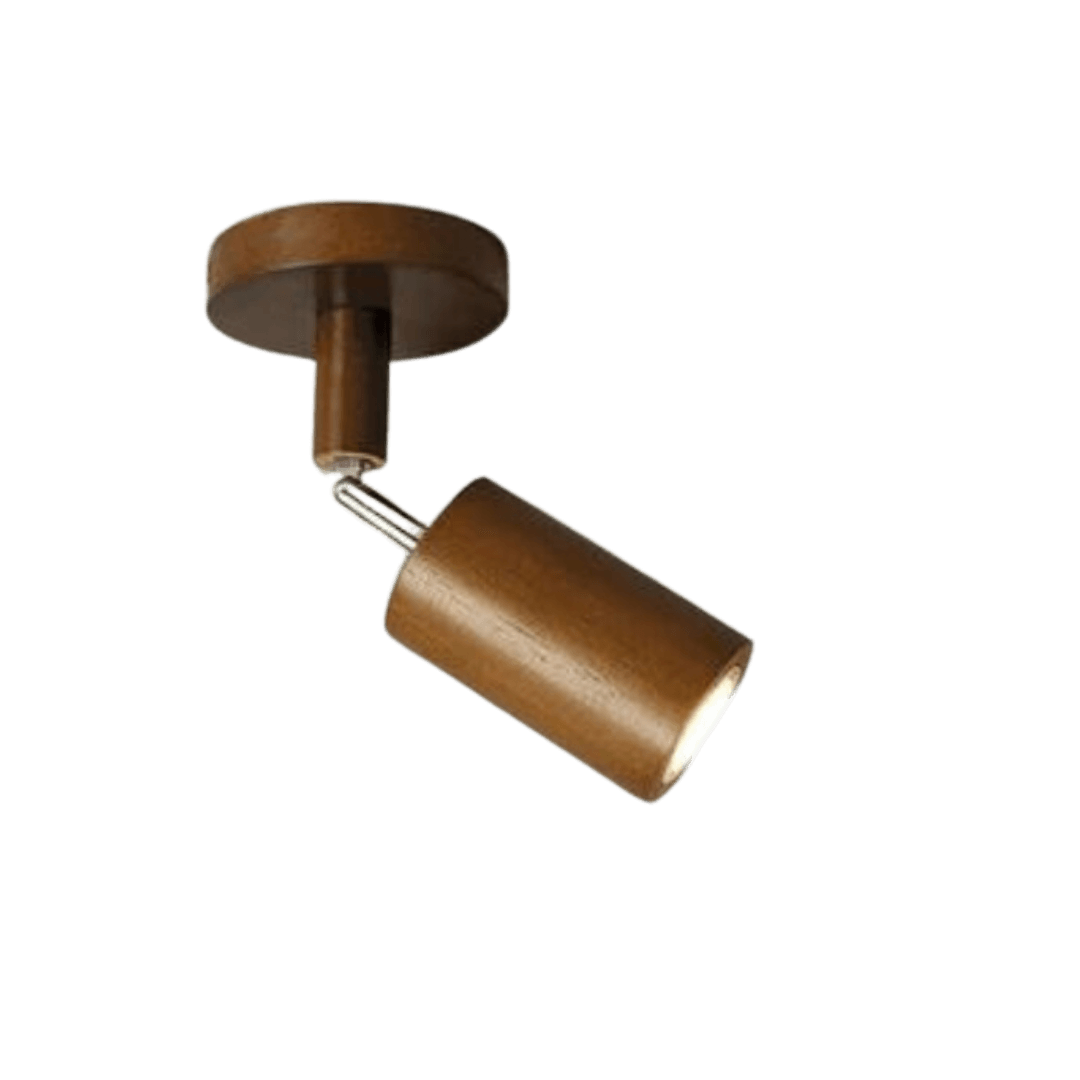 Verstellbarer Deckenstrahler Holz EcoLux